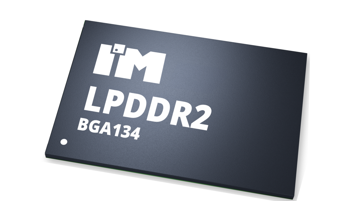 Intelligent Memory LPDDR2 Components