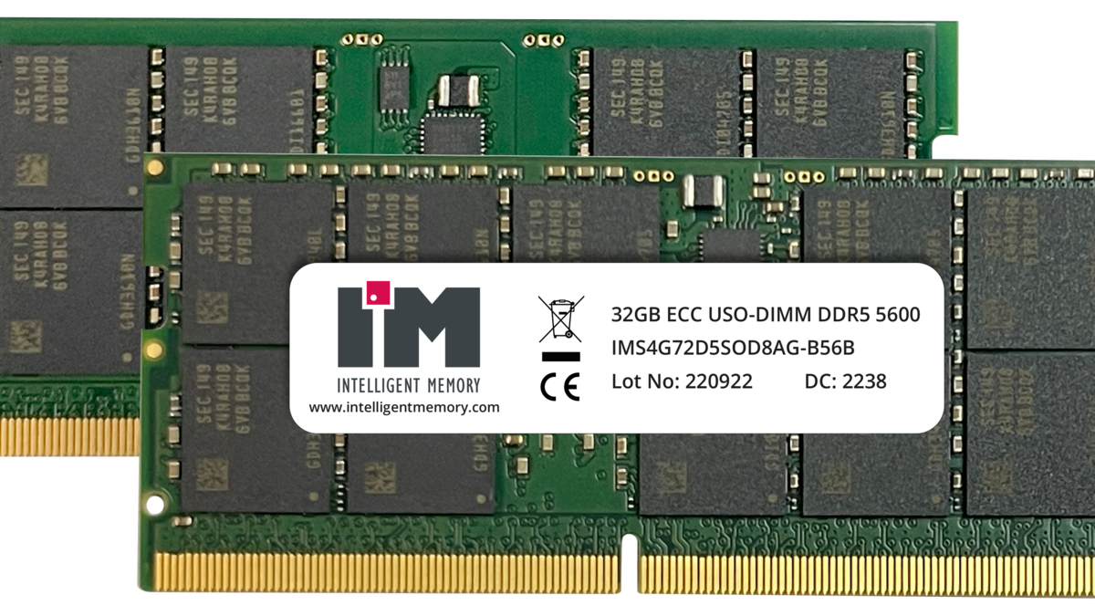 Intelligent Memory DDR5 Module