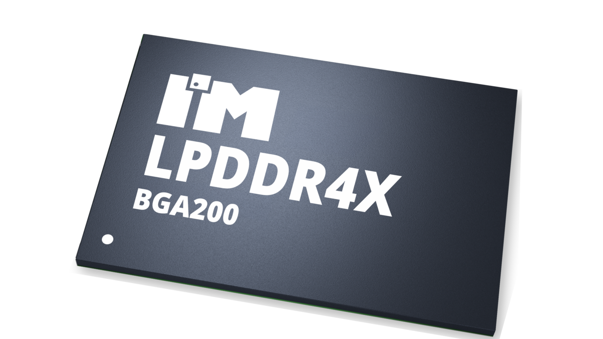 Intelligent Memory LPDDR4x Components