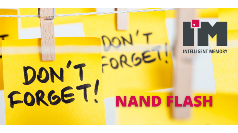 Don’t forget about NAND Flash Intelligent Memory