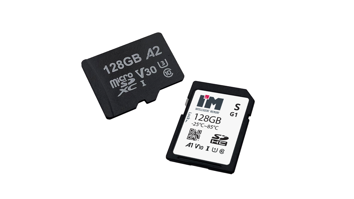 FLASH module - SD - SD - 64GB - microSD - Silver - IMSDUDA8D2A2A1E3A8A0000