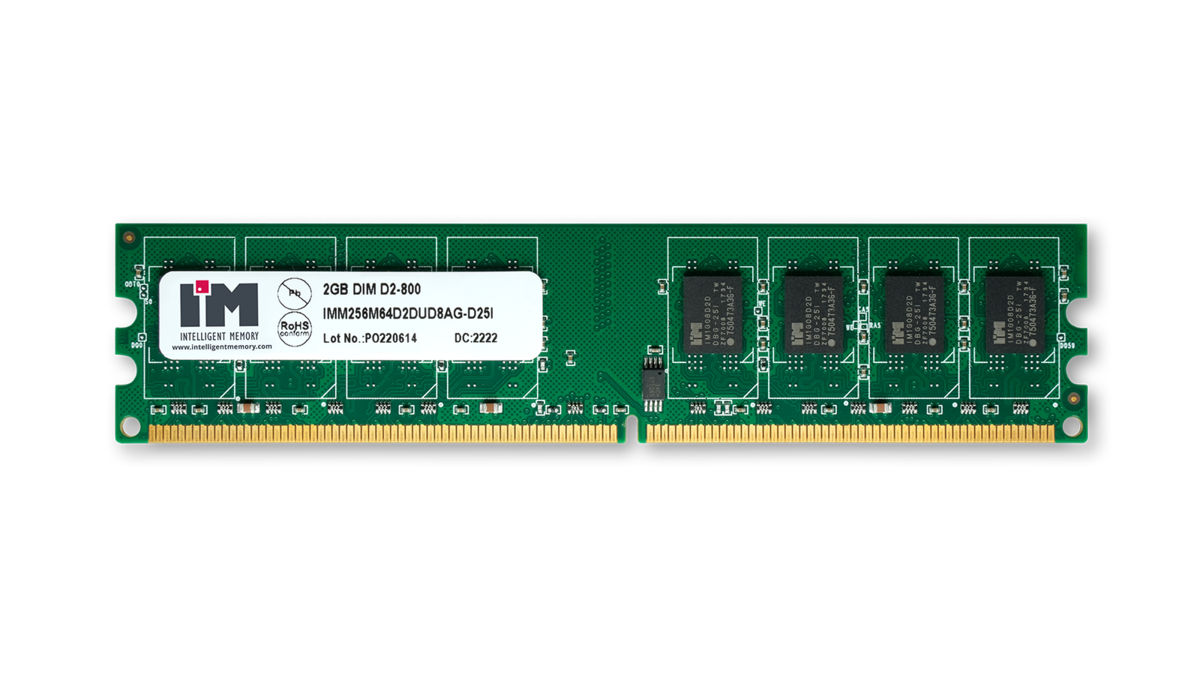 DDR2 Modules | Intelligent Memory