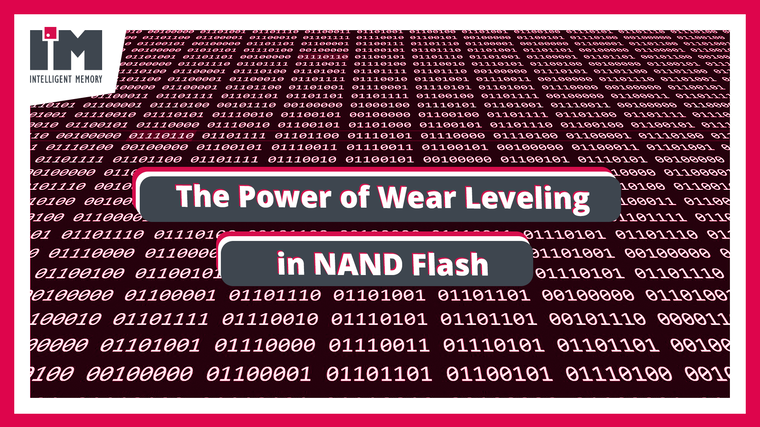 Intelligent Memory Wear Leveling NAND Flash Even Cell Writing