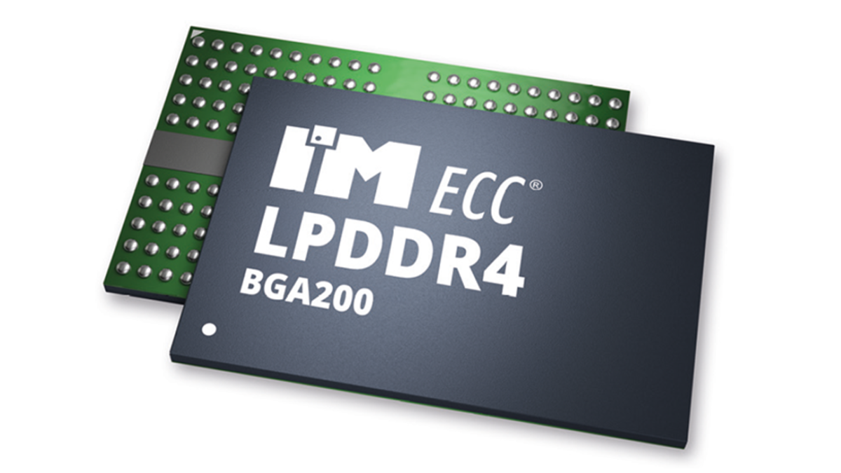 Intelligent Memory LPDDR4 Components
