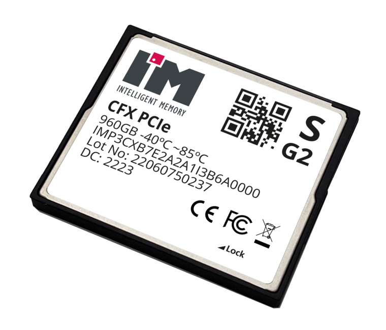 PCIe CFX Card