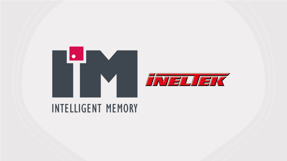 Memory Manufacturer, Intelligent Memory, Secures Additional Distribution Partnership