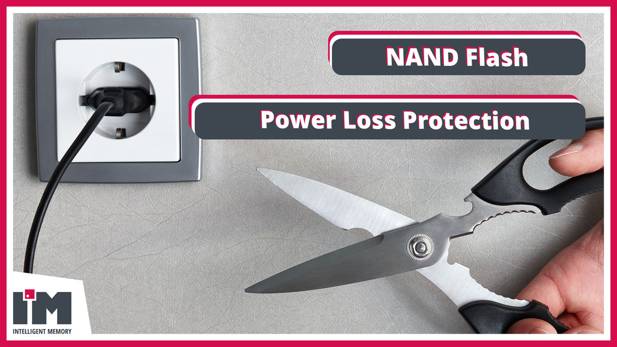 NAND Flash Power Loss Protection (PLP)