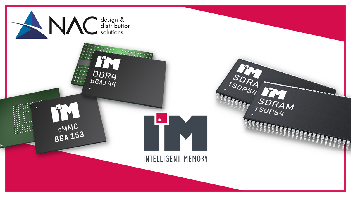 NAC Semi Adds Intelligent Memory to Its Distribution Portfolio