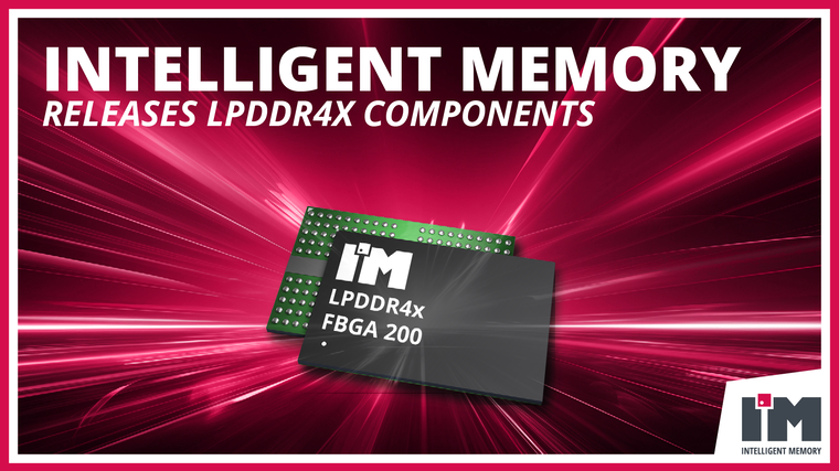 Intelligent Memory Releases LPDDR4x ICs