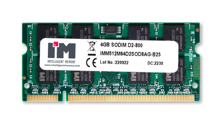 DRAM DDR1 SODIMM Module