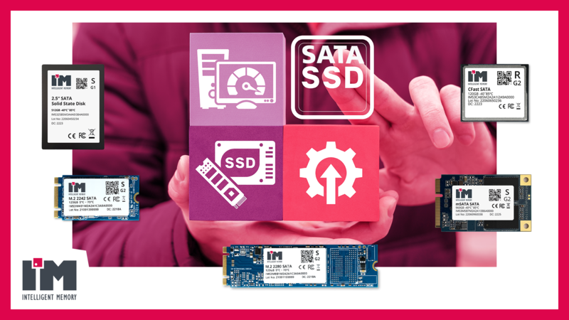 Intelligent Memory: SATA SSDs Intelligent Memory: SATA SSDs