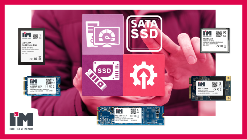 Intelligent Memory: SATA SSDs