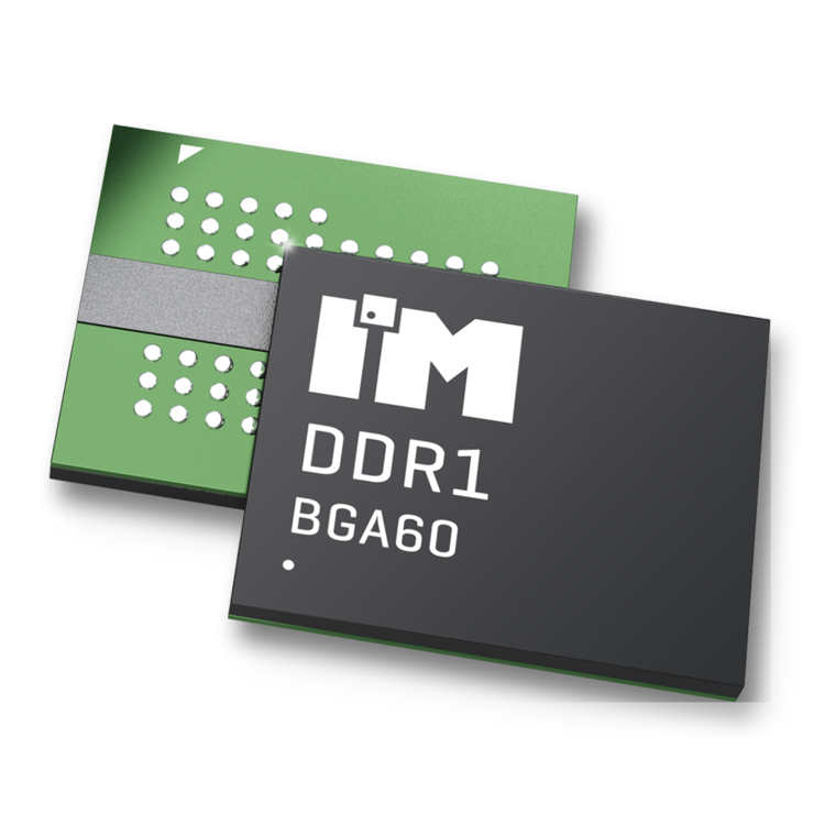 DRAM DDR1 BGA60 Component