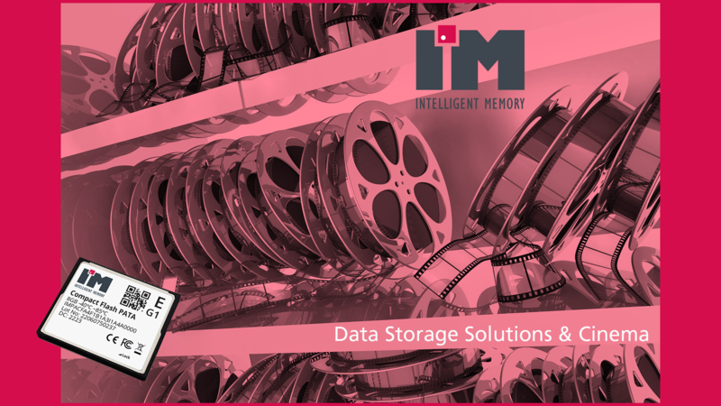 Intelligent Memory Introduces Unwavering Data Storage Solutions for the Film and Movie Industry