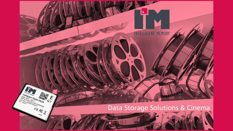 Intelligent Memory Introduces Unwavering Data Storage Solutions for the Film and Movie Industry Intelligent Memory Introduces Unwavering Data Storage Solutions for the Film and Movie Industry