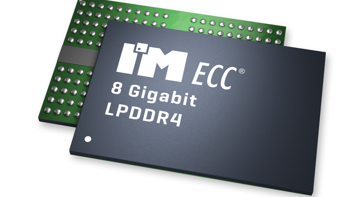 DRAM Component - LPDDR4 - 4Gb - 1600MHz (3200Mbps) - 1.1V - 128Mx32 - FBGA-200 - IME4G32L4HABG-062I