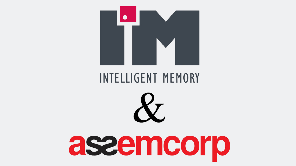 Intelligent Memory and Assemcorp Sign Distribution Agreement