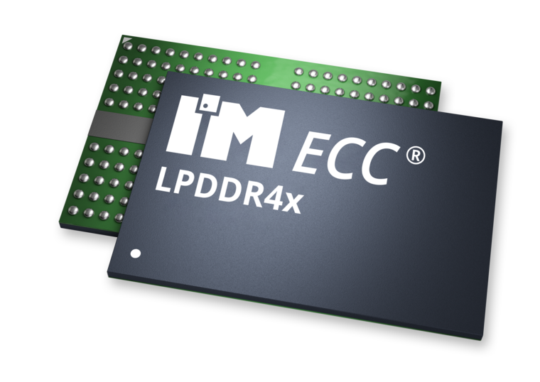 DRAM LPDDR4x ECC