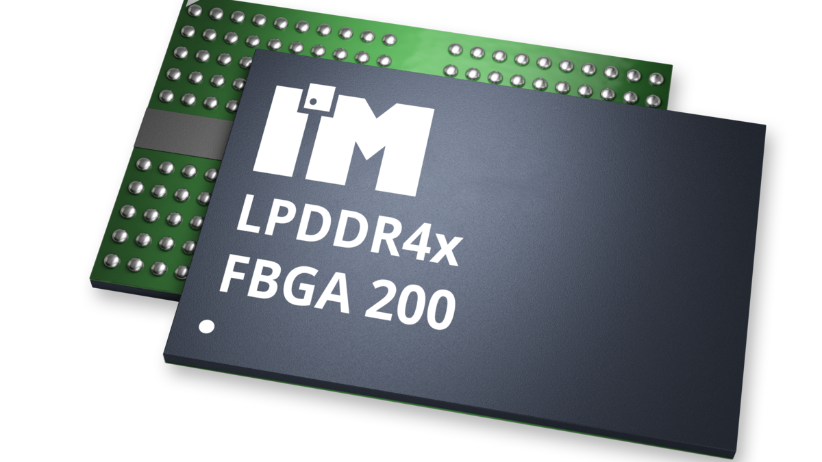 Intelligent Memory LPDDR4x Components