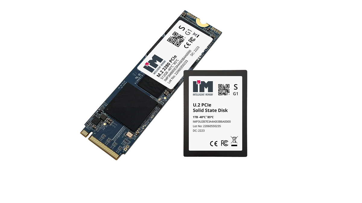 FLASH module - PCIe - PCIe G3x4 - 240GB - CFX - Silver - IMP3CXB3E2A2A1C3B2A0000