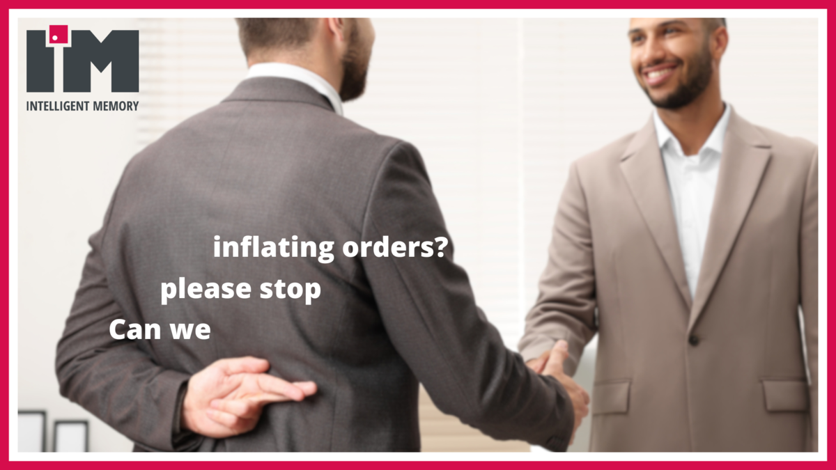 Evertiq Article: Guys, can we please stop inflating orders?