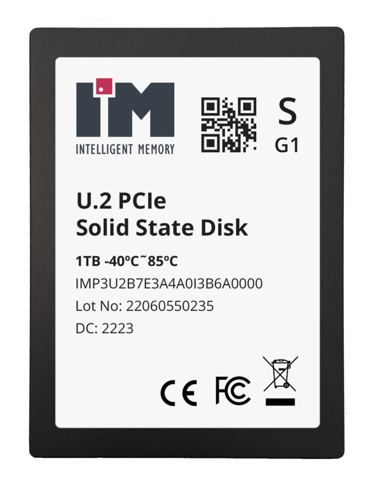 PCIe U.2 SSD