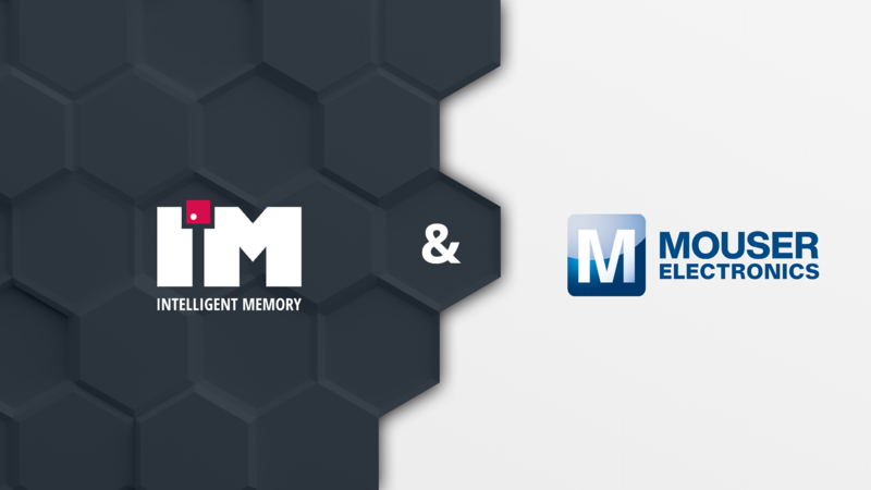 Intelligent Memory & Mouser Electronics have announced a global distribution agreement