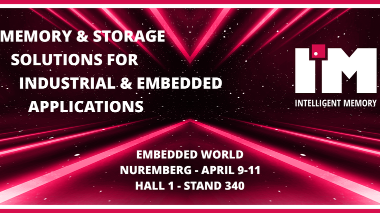 embedded world 2024: Intelligent Memory Expands Portfolio