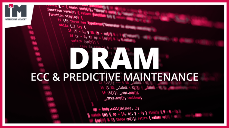 Intelligent Memory LPDDR4 Error Code Correction & Predictive Maintenance