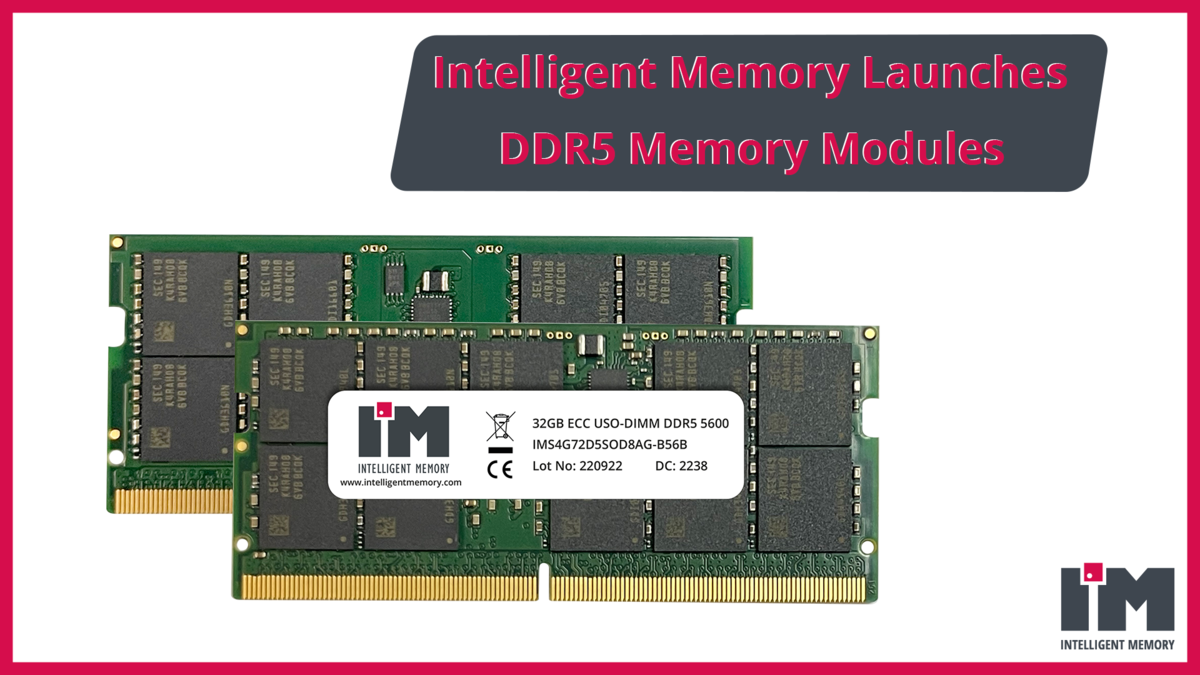 Intelligent Memory DDR5 Module