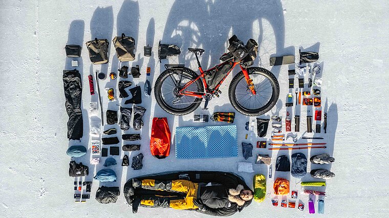 Sponsoring Ignacio Pellejero. Road to Iditarod: A Shared Journey of Perseverance and Purpose